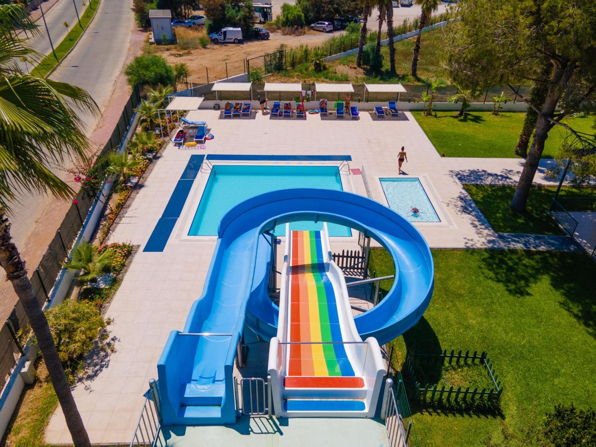 Sural Garden Hotel Σιντέ Εξωτερικό φωτογραφία