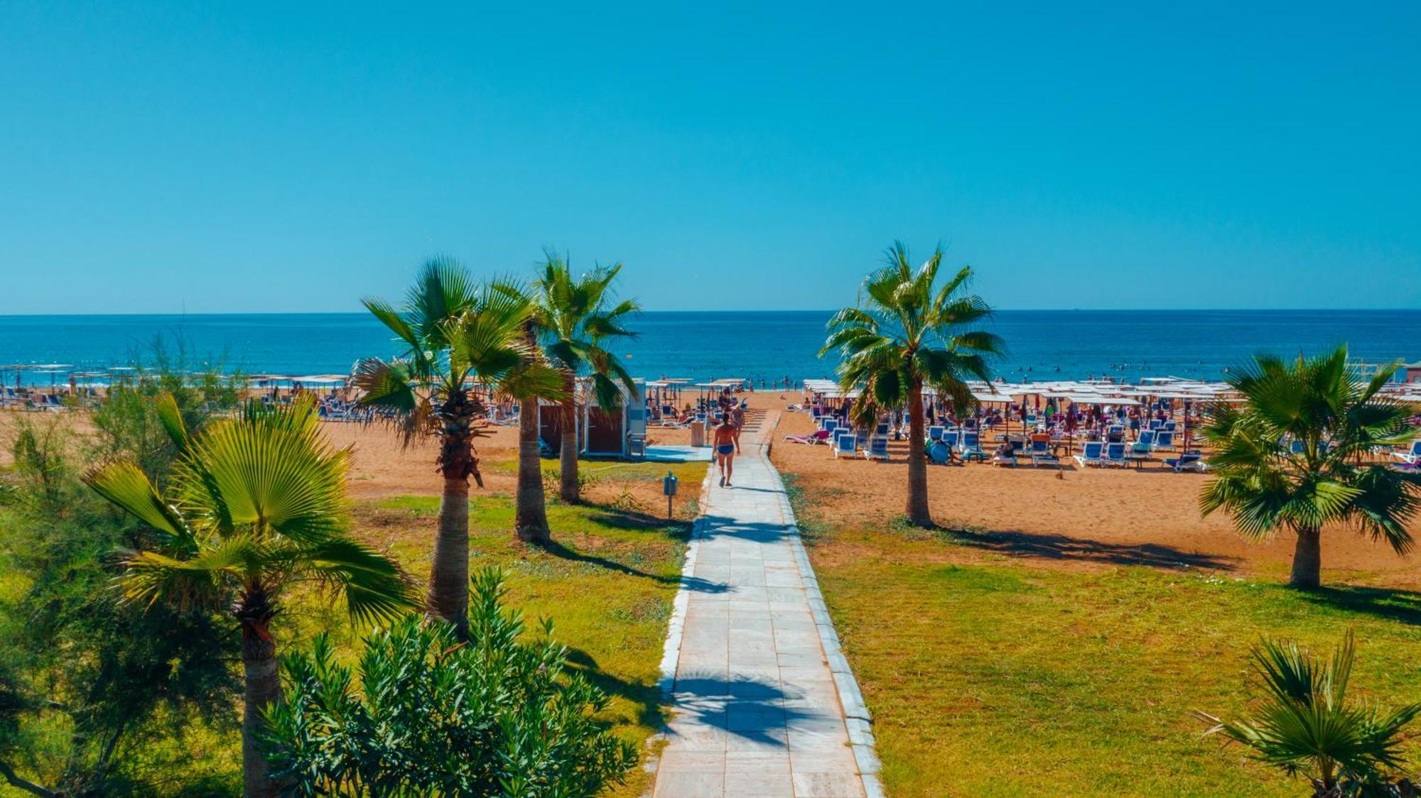Sural Garden Hotel Σιντέ Εξωτερικό φωτογραφία