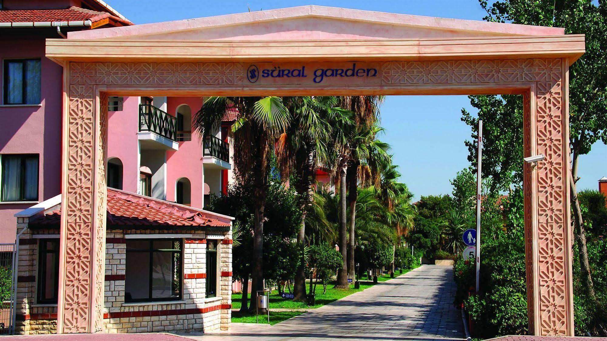Sural Garden Hotel Σιντέ Εξωτερικό φωτογραφία
